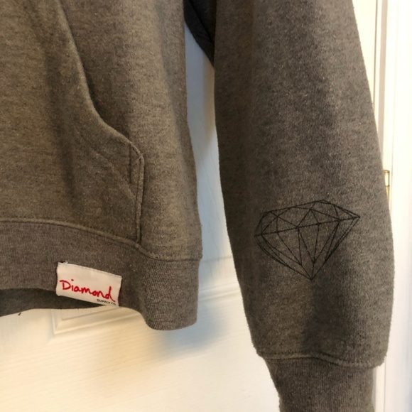 Grey Diamond Supply Co. Hoodie - Picture 4 of 4